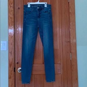 American eagle skinny jeans